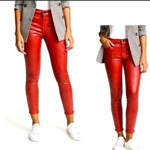 J BRAND PHOTO READY MID-RISE CROP SKINNY SIZE 27 (4)